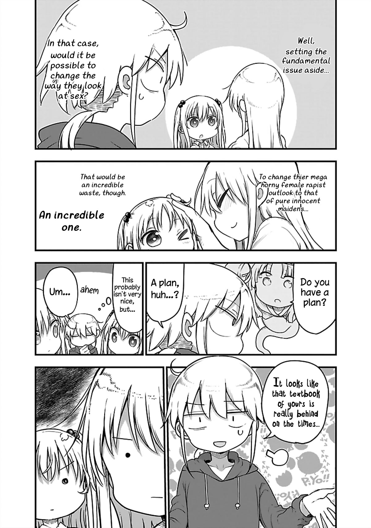 Chichi Chichi - Chapter 75 [photo 5] - MangaPorn