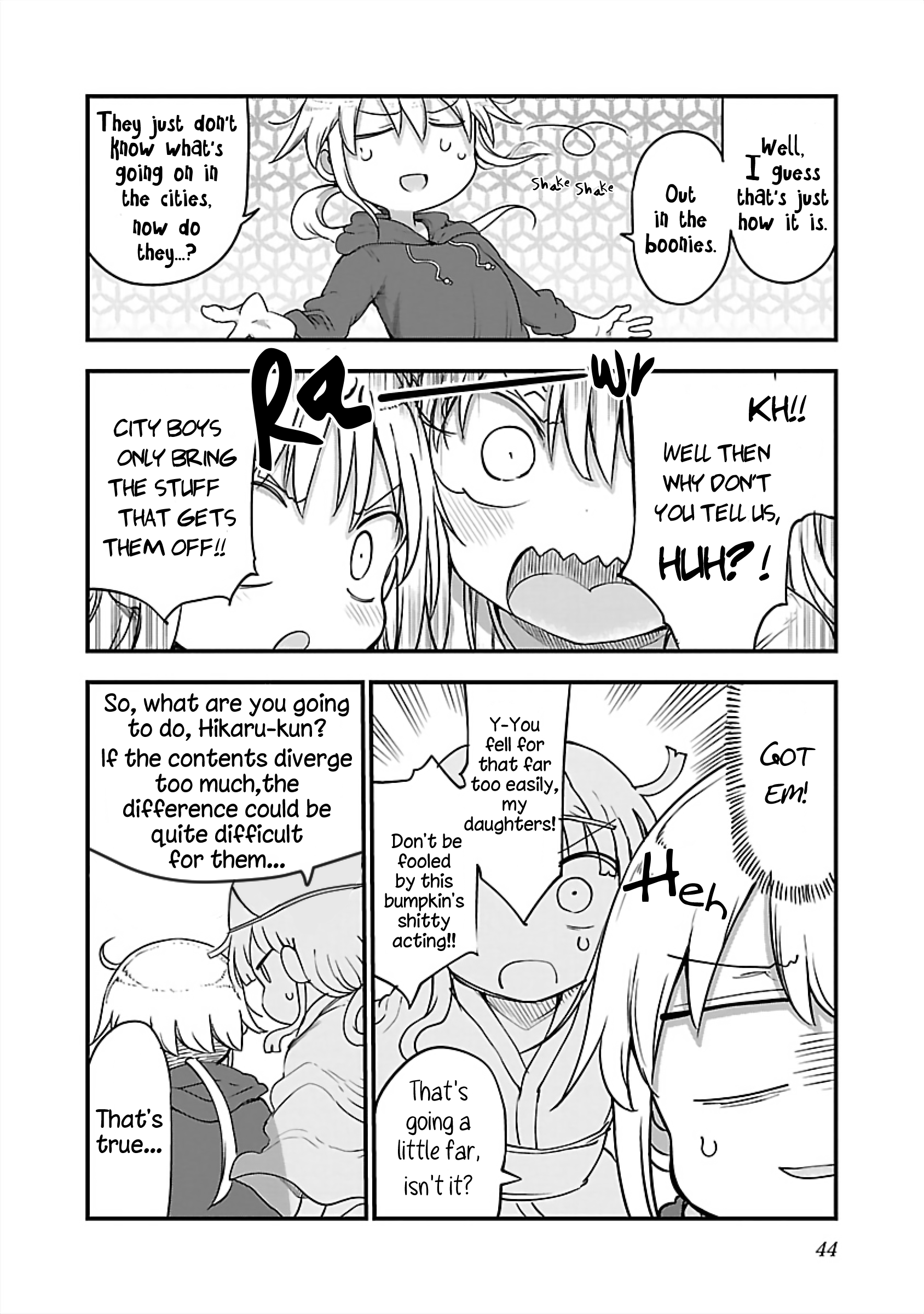 Chichi Chichi - Chapter 75 [photo 6] - MangaPorn