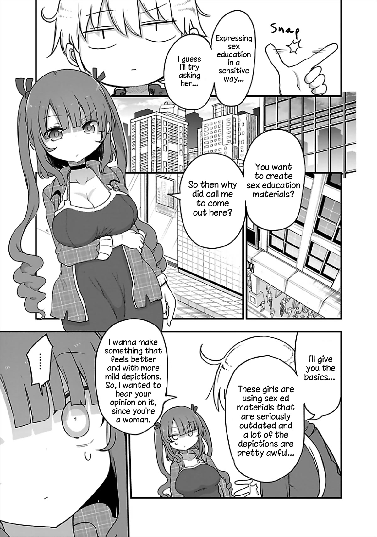 Chichi Chichi - Chapter 75 [photo 7] - MangaPorn