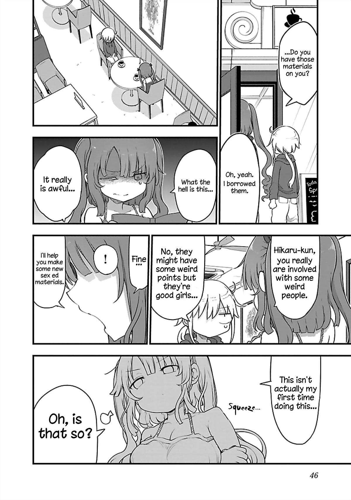 Chichi Chichi - Chapter 75 [photo 8] - MangaPorn