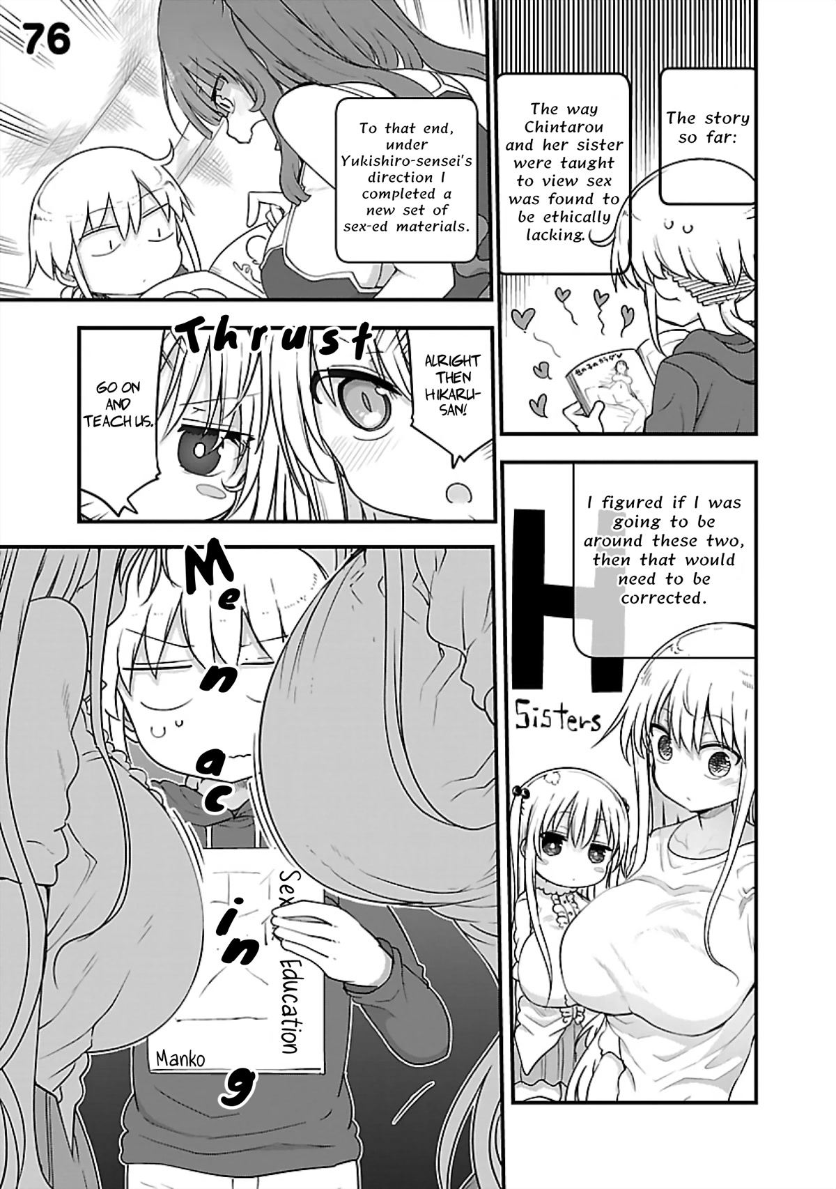 Chichi Chichi - Chapter 76 [photo 1] - MangaPorn