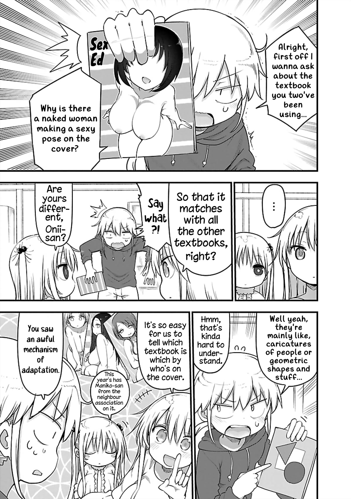 Chichi Chichi - Chapter 76 [photo 3] - MangaPorn