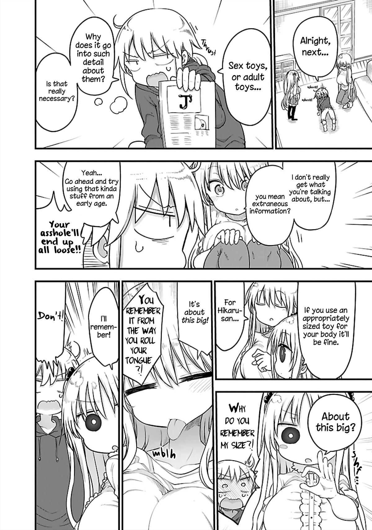 Chichi Chichi - Chapter 76 [photo 6] - MangaPorn