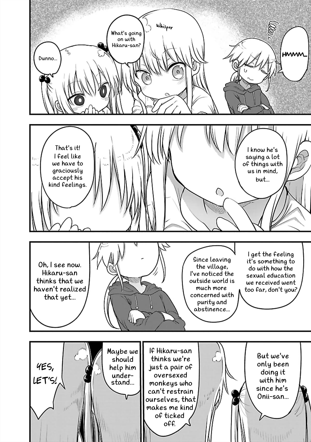 Chichi Chichi - Chapter 76 [photo 8] - MangaPorn