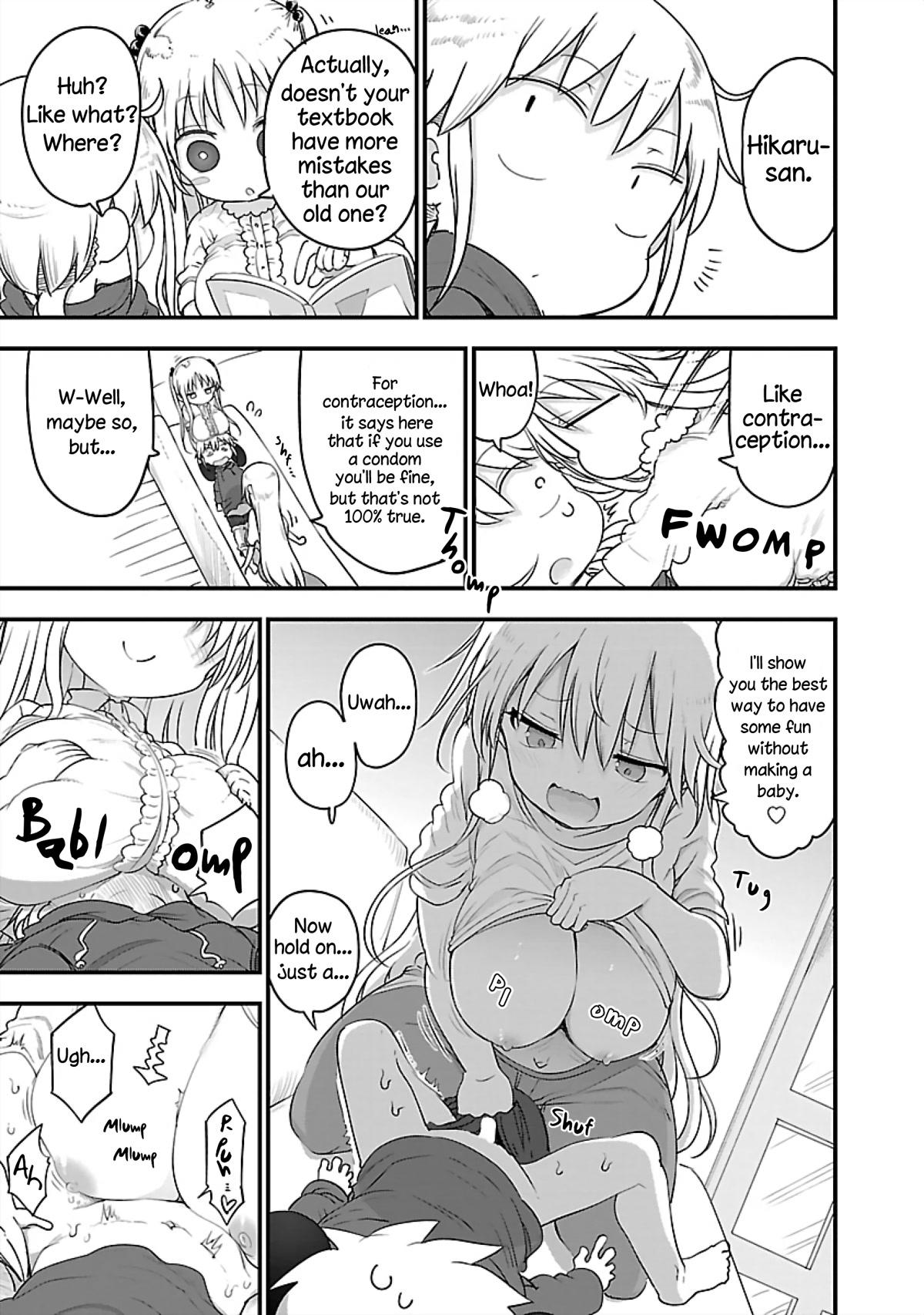 Chichi Chichi - Chapter 76 [photo 9] - MangaPorn