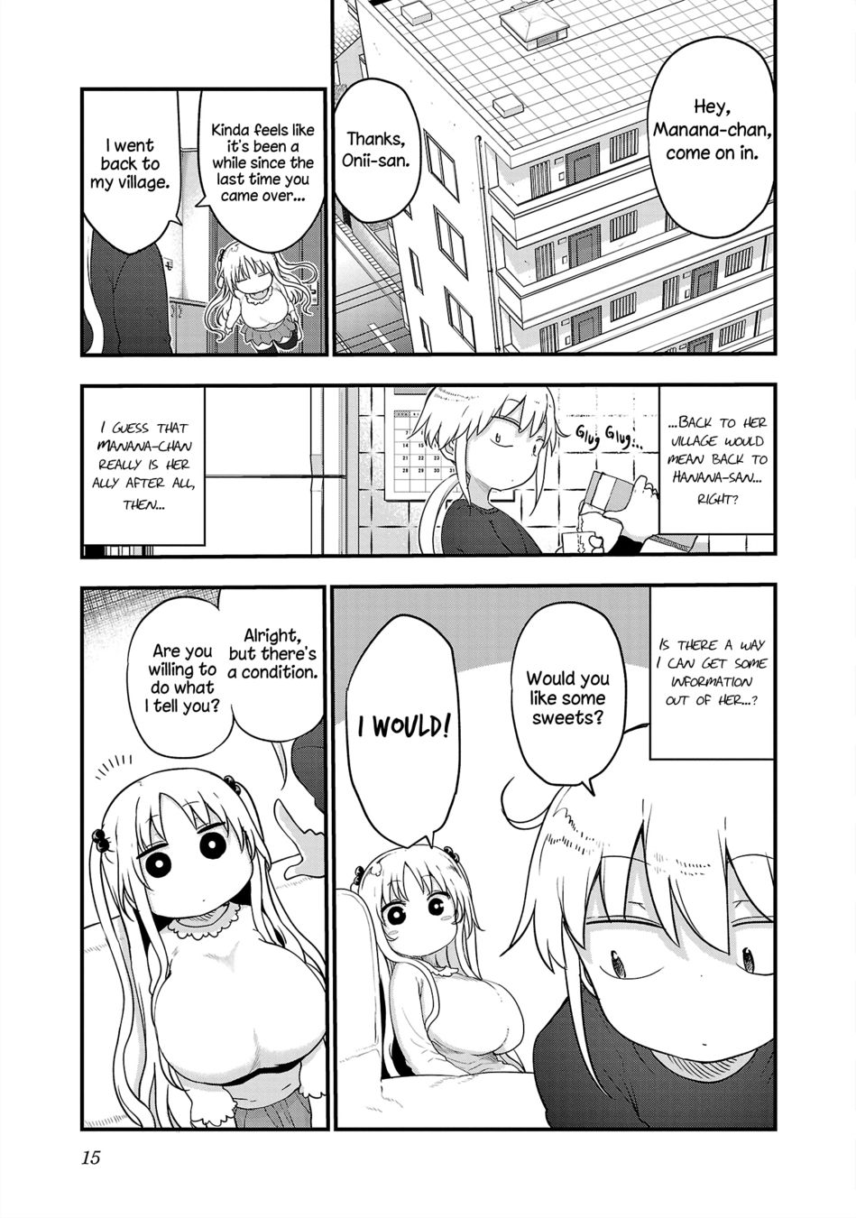 Chichi Chichi - Chapter 89 [photo 1] - MangaPorn