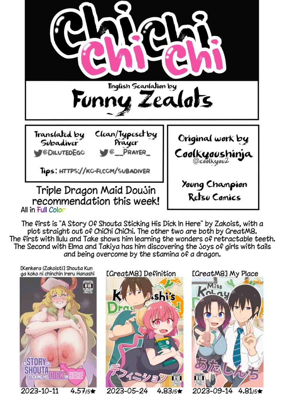 Chichi Chichi - Chapter 89 [photo 13] - MangaPorn