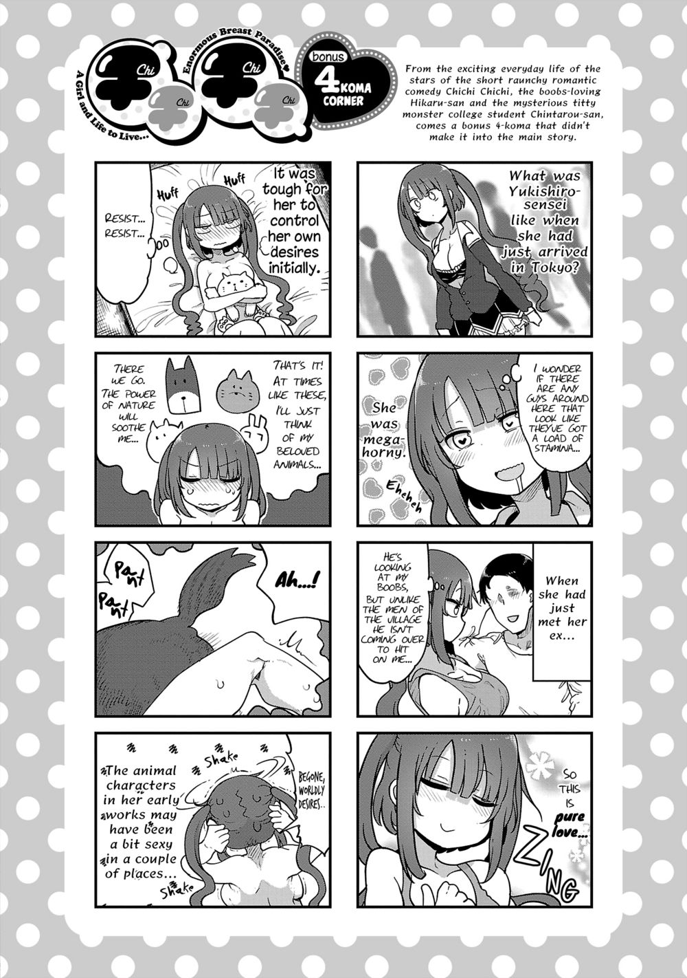 Chichi Chichi - Chapter 91 [photo 12] - MangaPorn