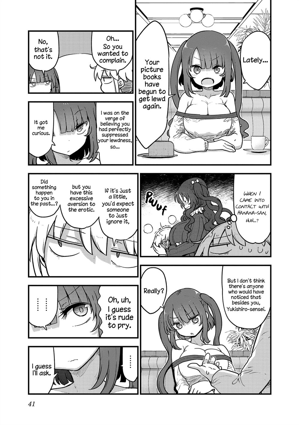 Chichi Chichi - Chapter 91 [photo 3] - MangaPorn