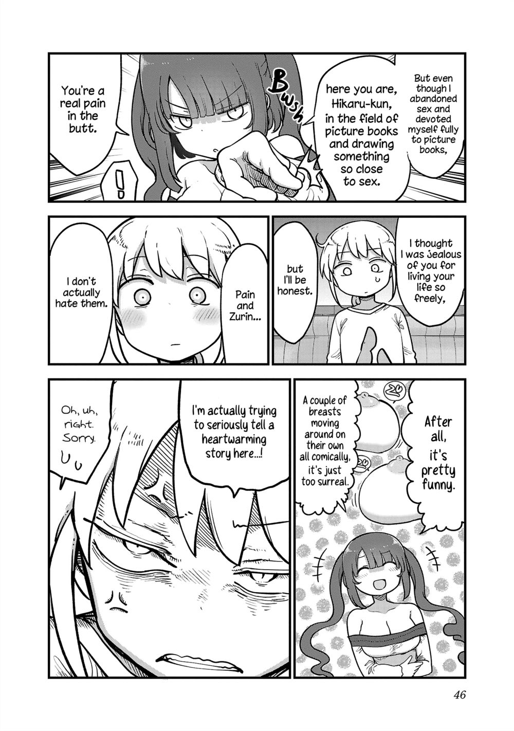 Chichi Chichi - Chapter 91 [photo 8] - MangaPorn