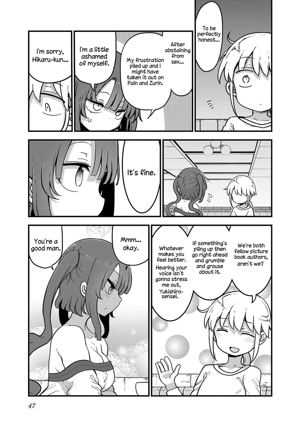 Chichi Chichi - Chapter 91 [photo 9] - MangaPorn