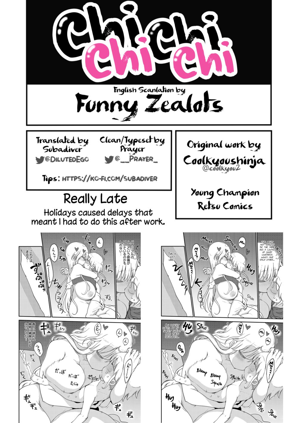 Chichi Chichi - Chapter 92 [photo 13] - MangaPorn