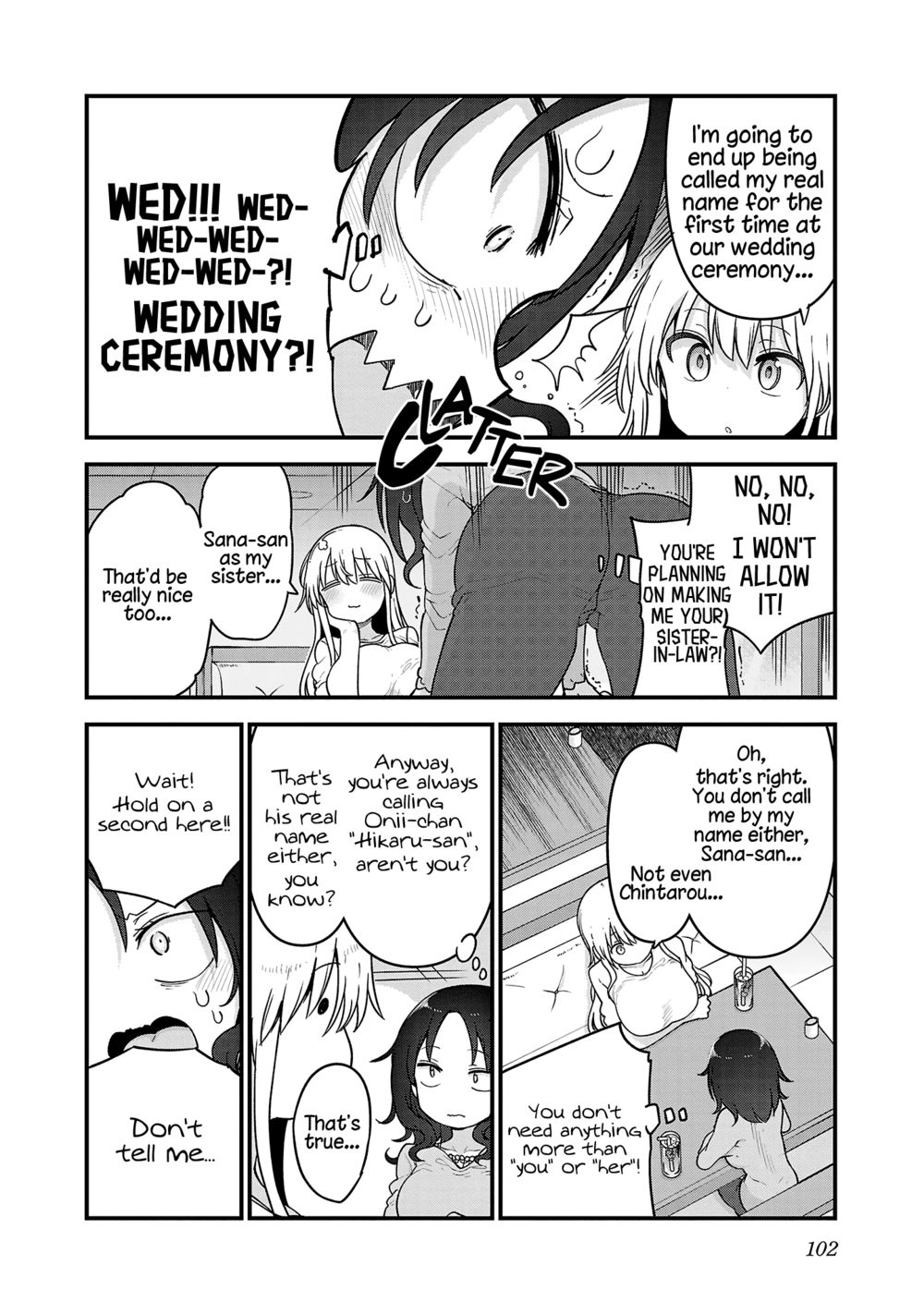 Chichi Chichi - Chapter 96 [photo 4] - MangaPorn