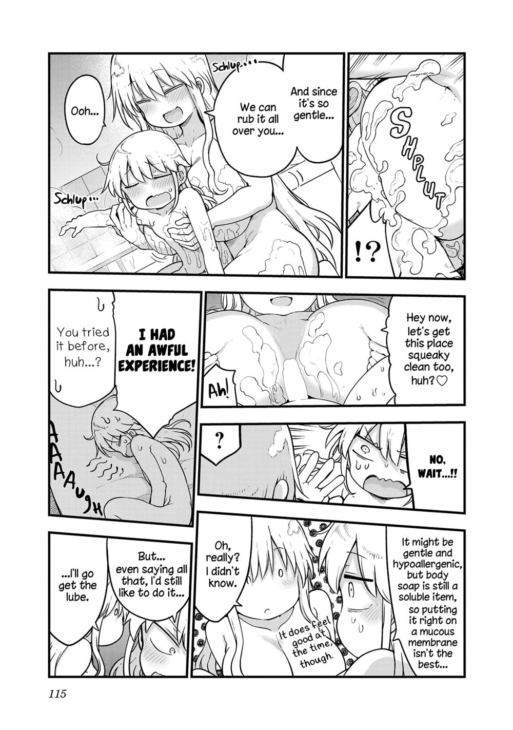 Chichi Chichi - Chapter 97 [photo 5] - MangaPorn