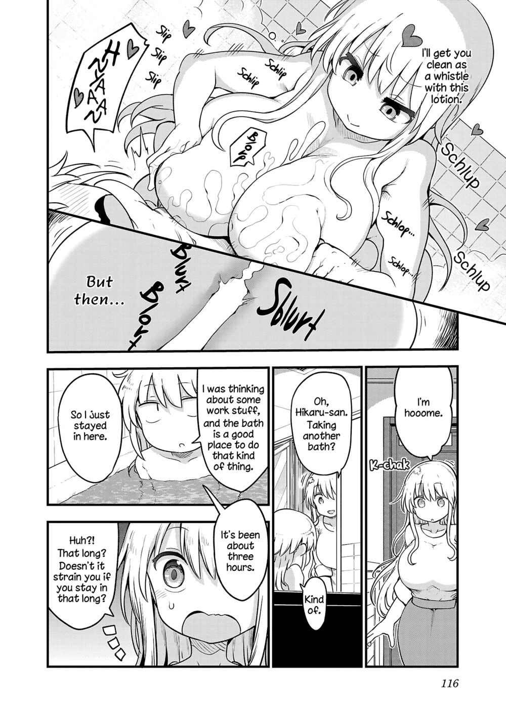 Chichi Chichi - Chapter 97 [photo 6] - MangaPorn