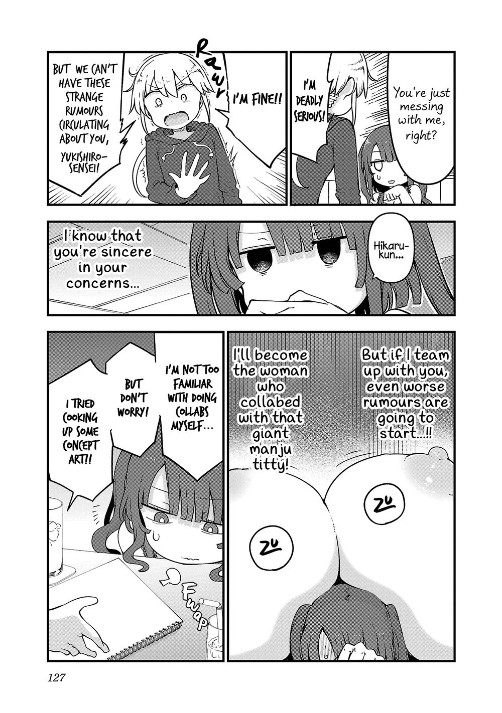 Chichi Chichi - Chapter 98 [photo 5] - MangaPorn