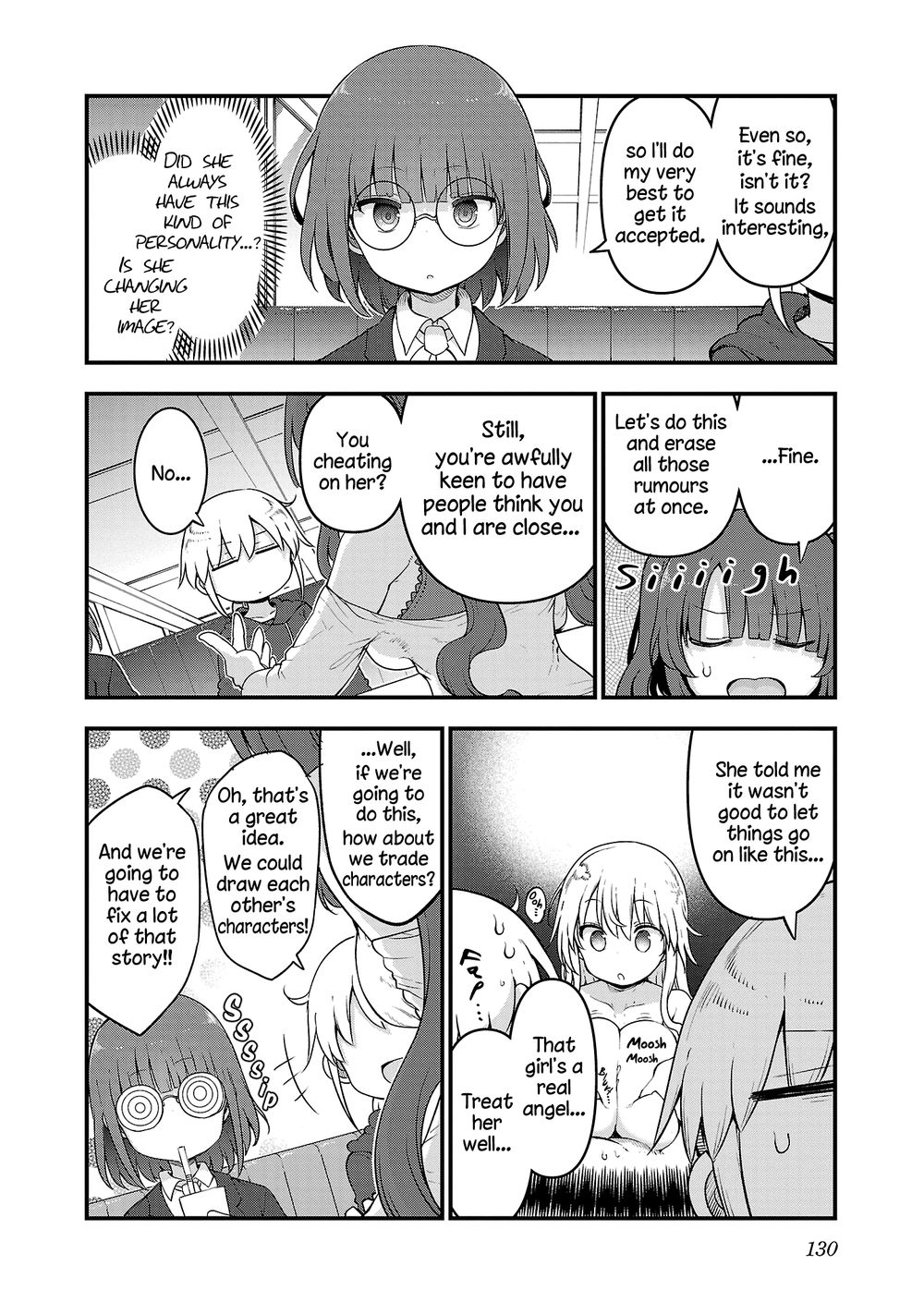 Chichi Chichi - Chapter 98 [photo 8] - MangaPorn