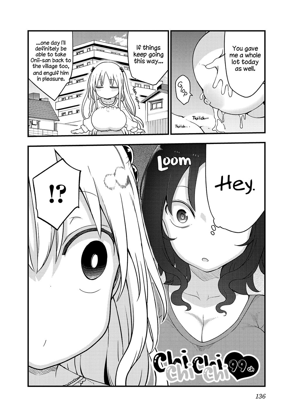 Chichi Chichi - Chapter 99 [photo 2] - MangaPorn