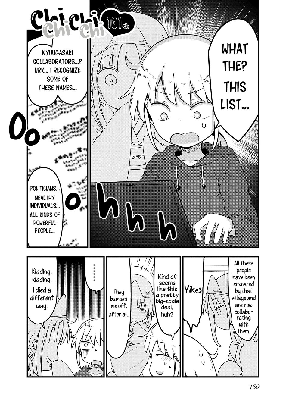 Chichi Chichi - Chapter 101 [photo 2] - MangaPorn