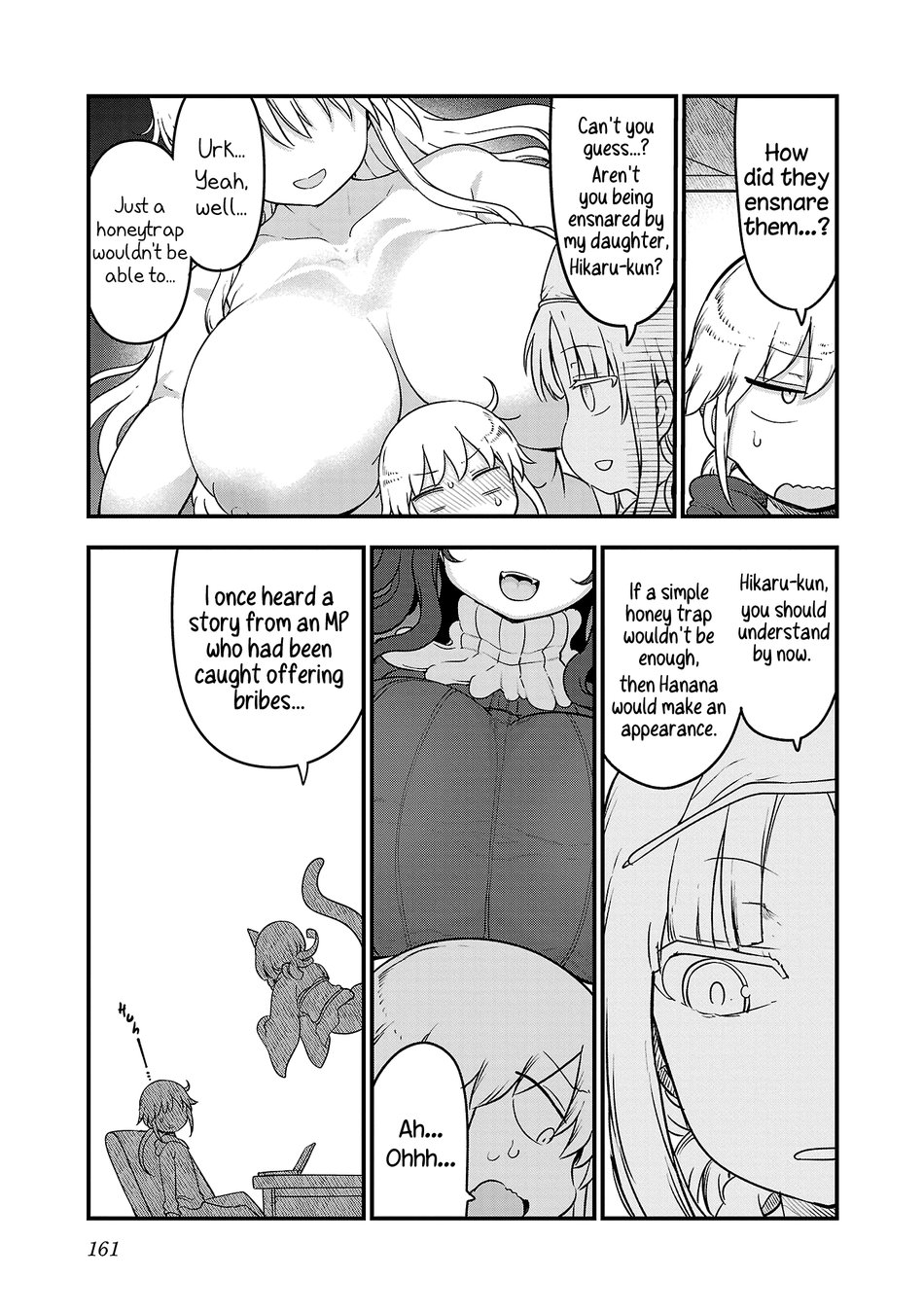 Chichi Chichi - Chapter 101 [photo 3] - MangaPorn