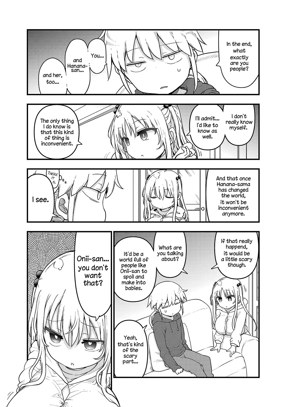 Chichi Chichi - Chapter 103 [photo 7] - MangaPorn