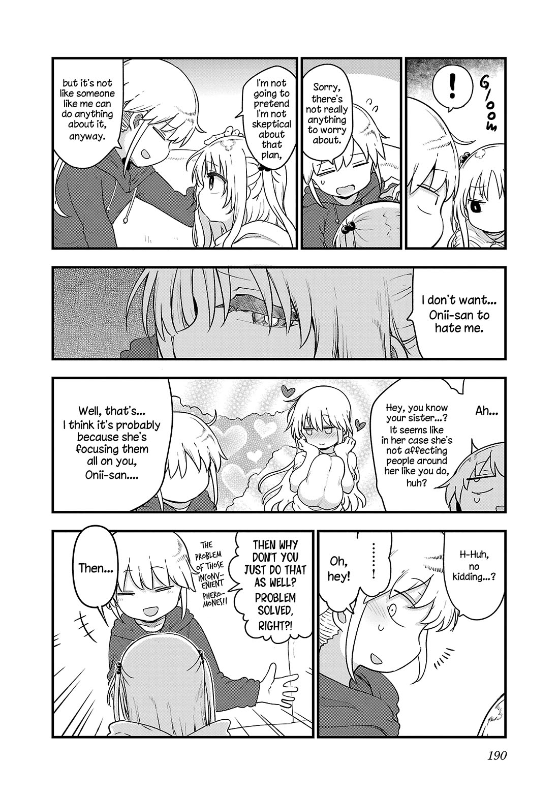 Chichi Chichi - Chapter 103 [photo 8] - MangaPorn