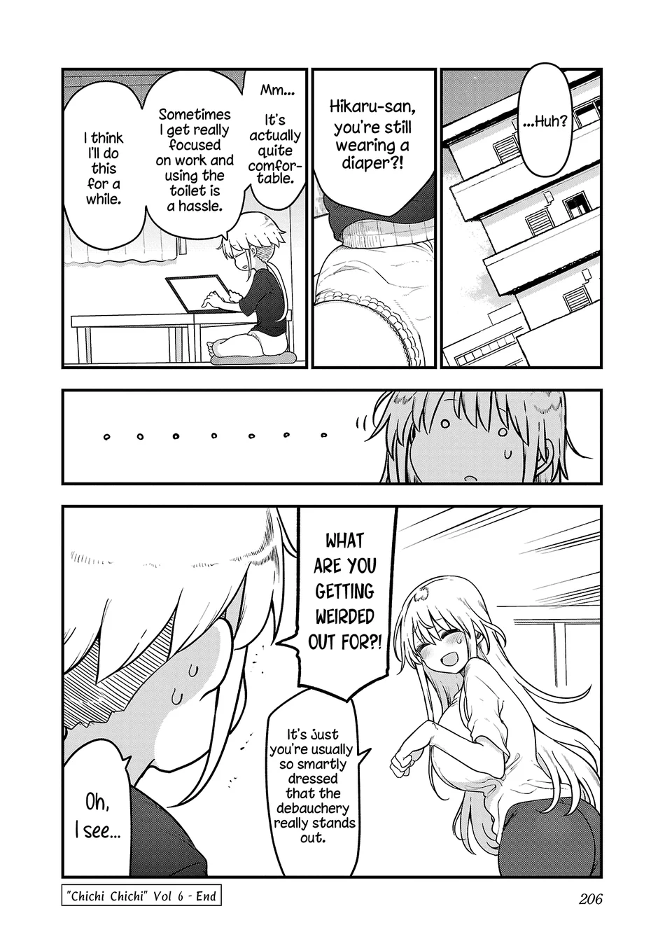 Chichi Chichi - Chapter 104 [photo 12] - MangaPorn