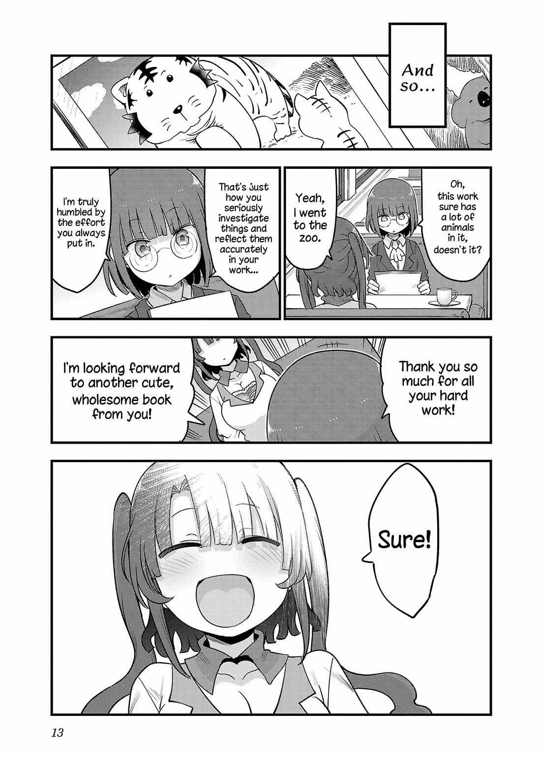 Chichi Chichi - Chapter 105 [photo 14] - MangaPorn