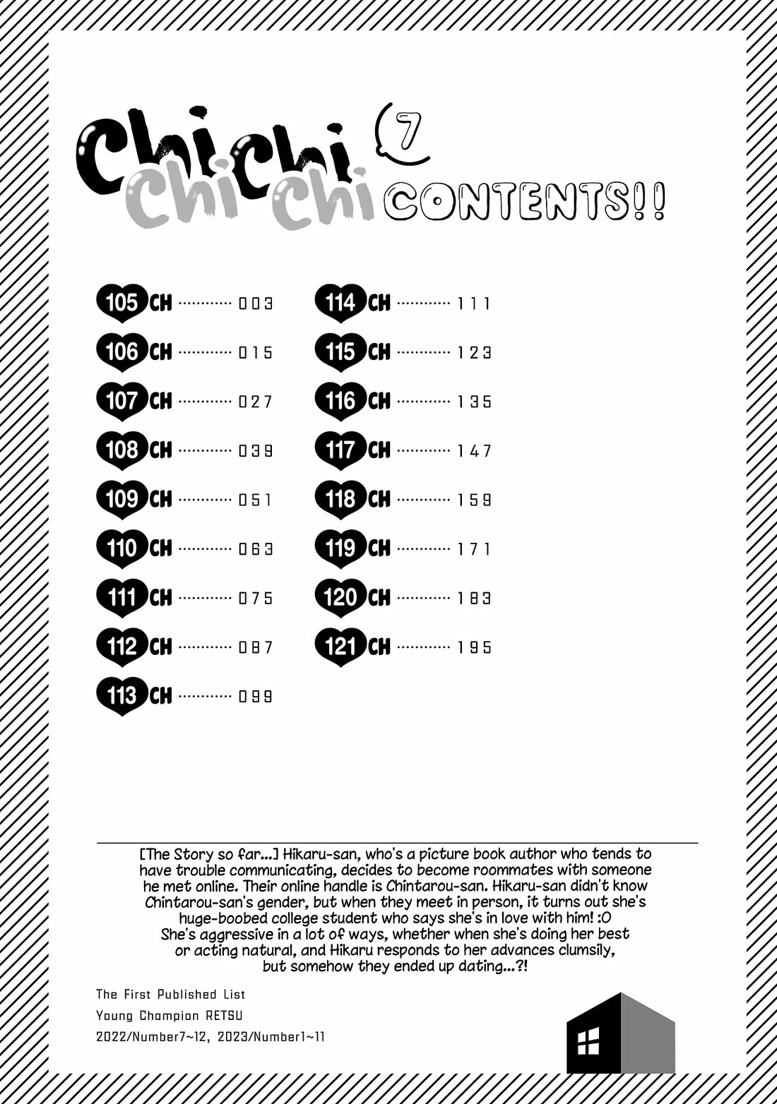 Chichi Chichi - Chapter 105 [photo 3] - MangaPorn