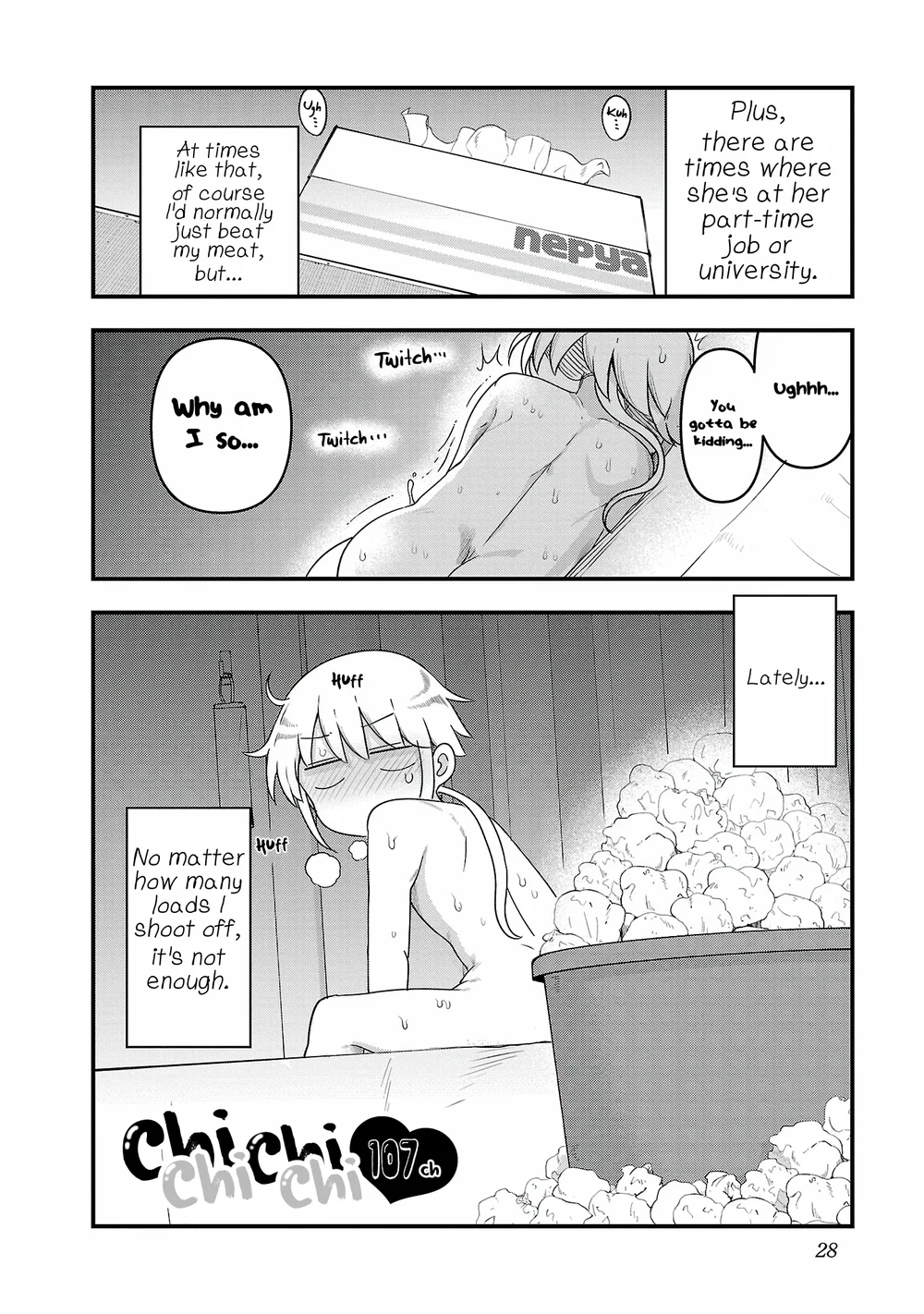 Chichi Chichi - Chapter 107 [photo 2] - MangaPorn