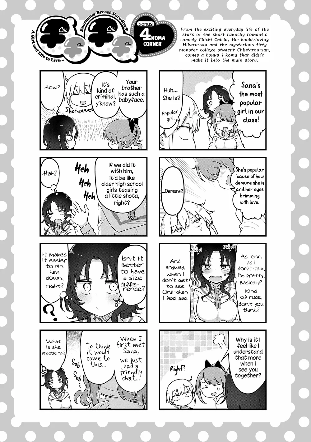 Chichi Chichi - Chapter 108 [photo 13] - MangaPorn