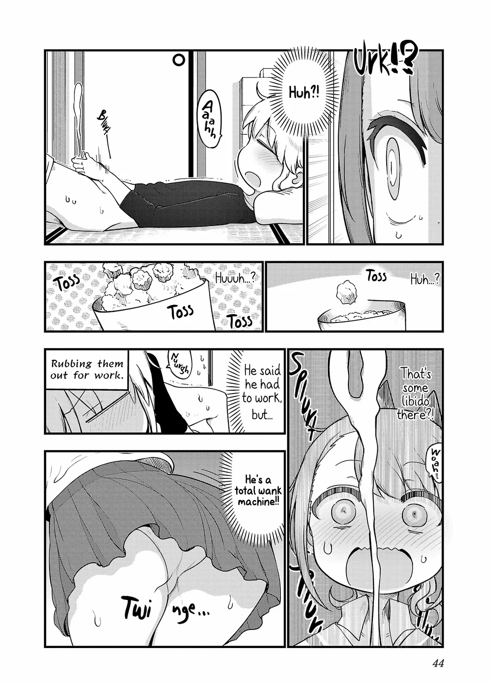 Chichi Chichi - Chapter 108 [photo 7] - MangaPorn