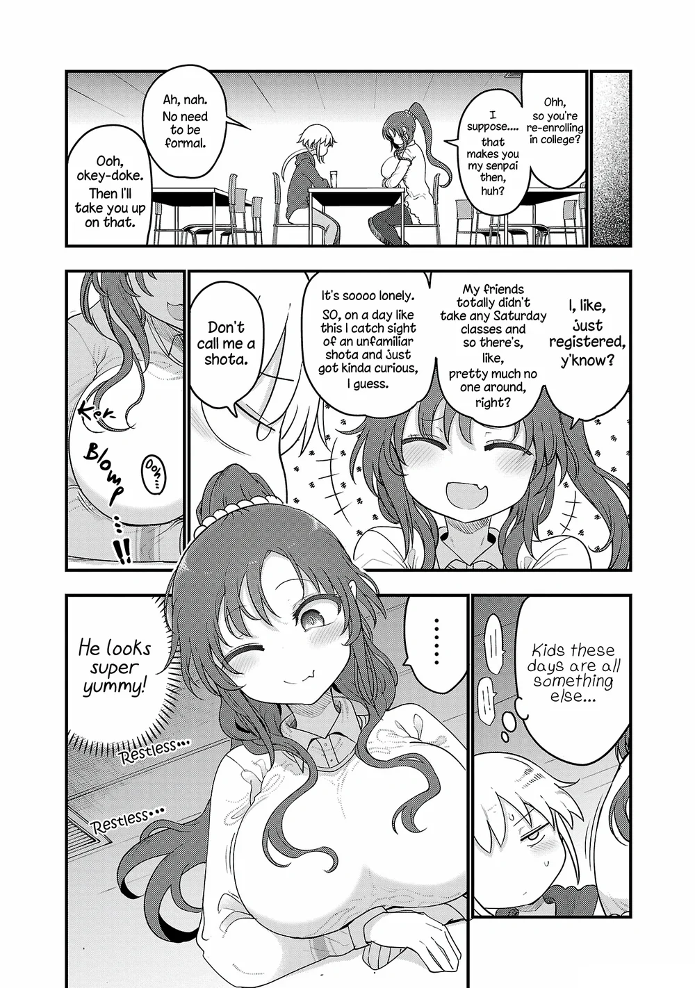 Chichi Chichi - Chapter 109 [photo 11] - MangaPorn