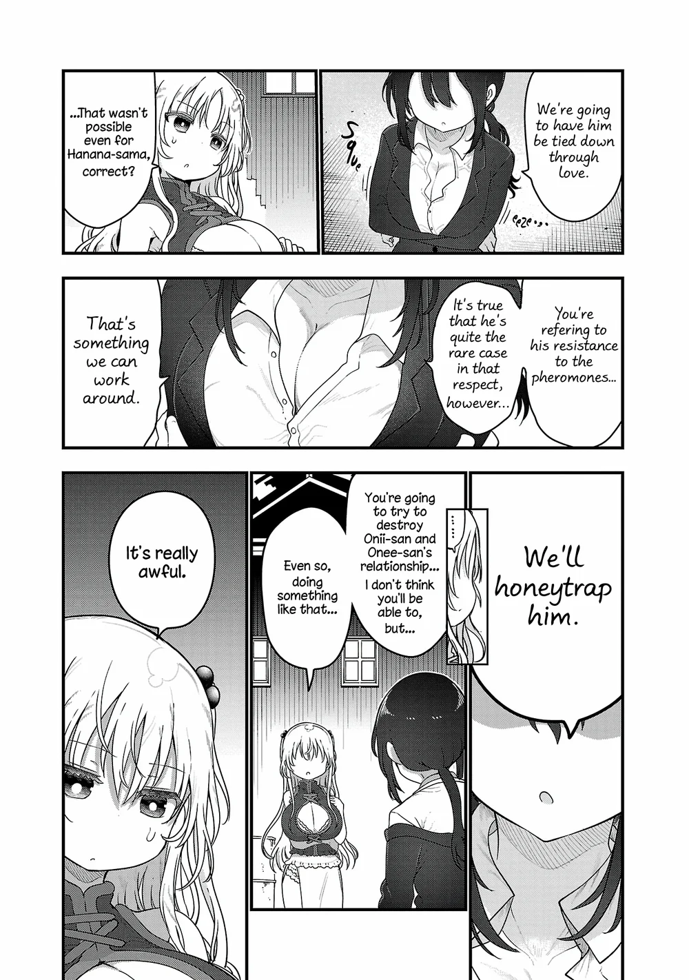 Chichi Chichi - Chapter 109 [photo 6] - MangaPorn