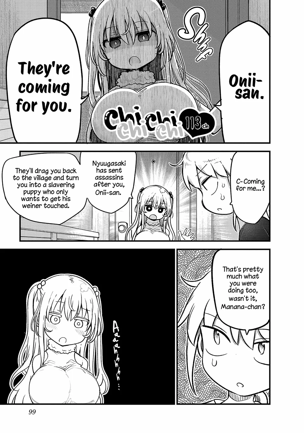 Chichi Chichi - Chapter 113 [photo 1] - MangaPorn