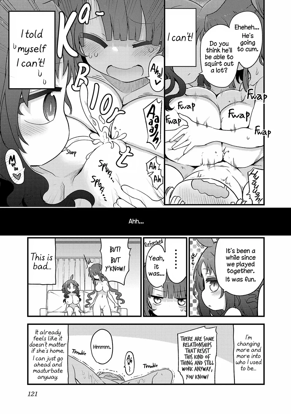 Chichi Chichi - Chapter 114 [photo 11] - MangaPorn