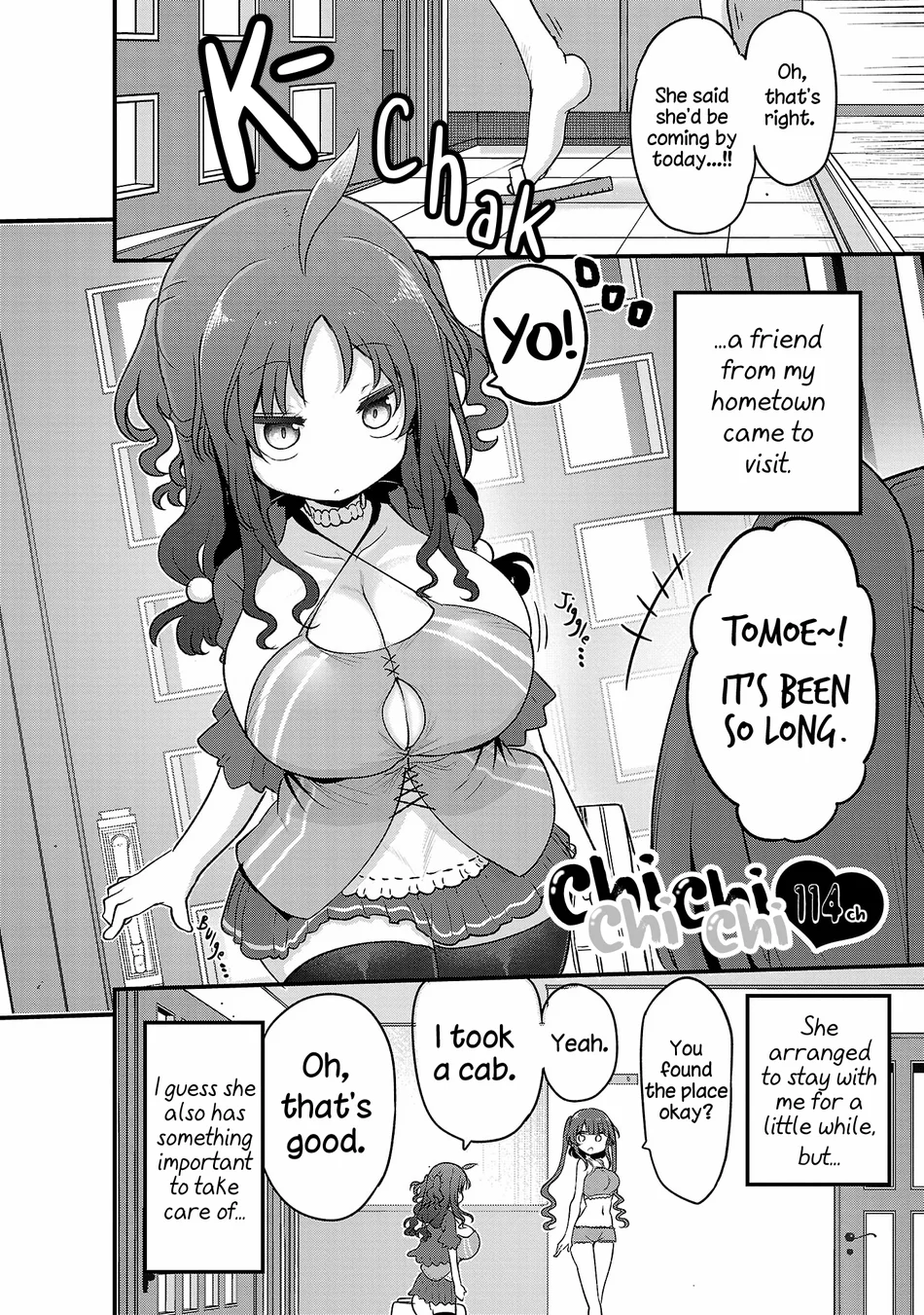 Chichi Chichi - Chapter 114 [photo 2] - MangaPorn