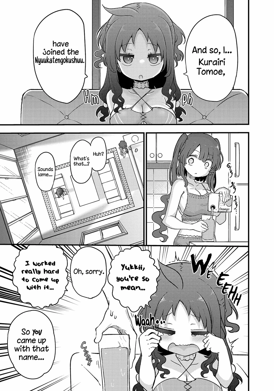 Chichi Chichi - Chapter 114 [photo 3] - MangaPorn