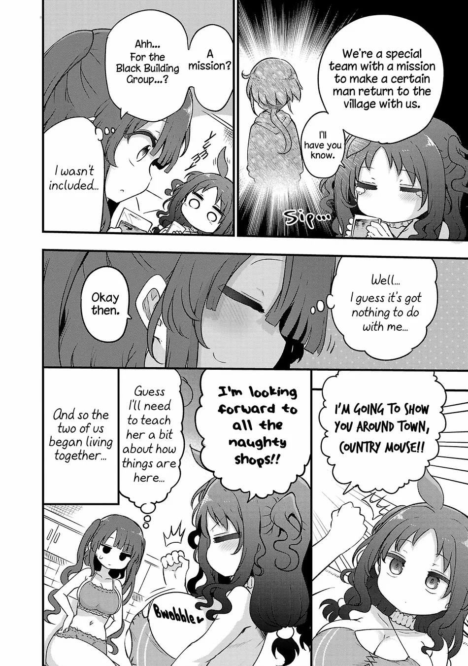 Chichi Chichi - Chapter 114 [photo 4] - MangaPorn