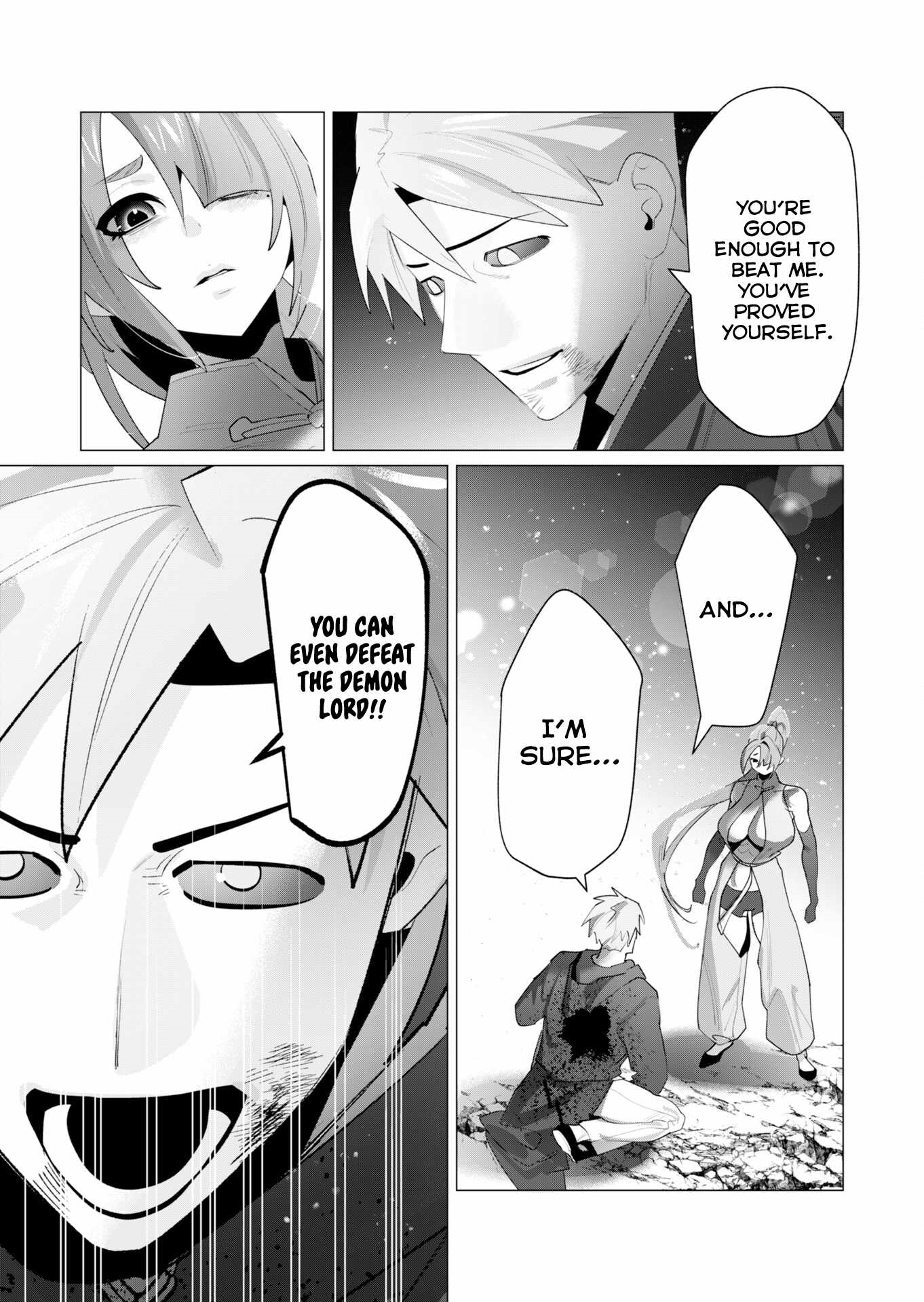 The Hero Wants a Married Woman as a Reward - Chapter 23 [photo 23] - MangaPorn