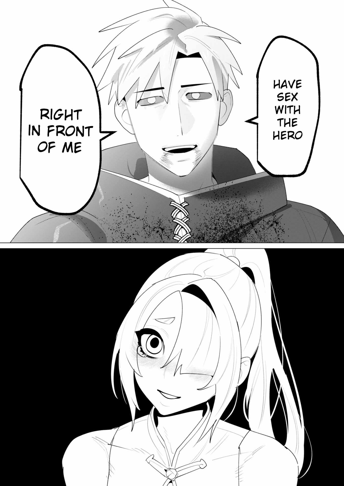 The Hero Wants a Married Woman as a Reward - Chapter 23 [photo 26] - MangaPorn