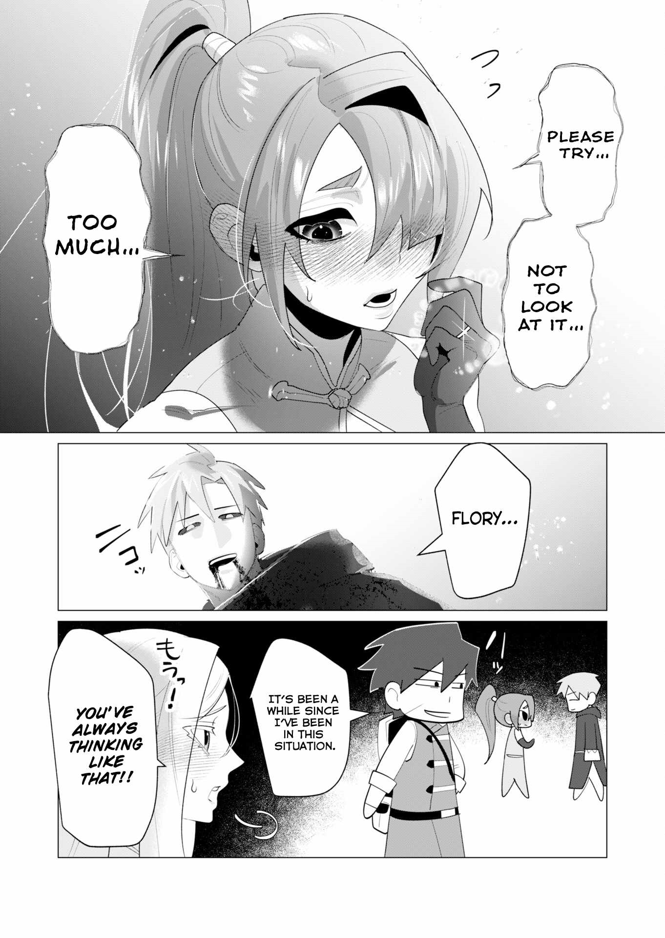 The Hero Wants a Married Woman as a Reward - Chapter 23 [photo 36] - MangaPorn