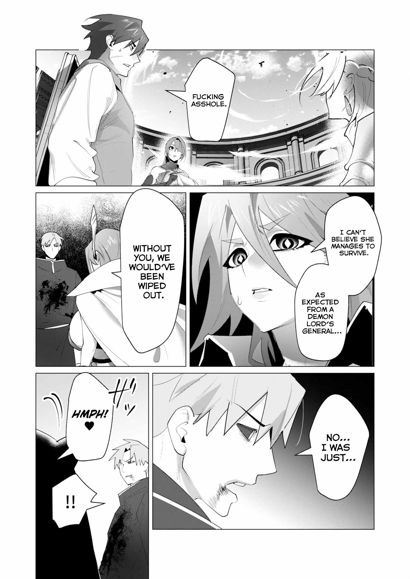 The Hero Wants a Married Woman as a Reward - Chapter 23 [photo 9] - MangaPorn