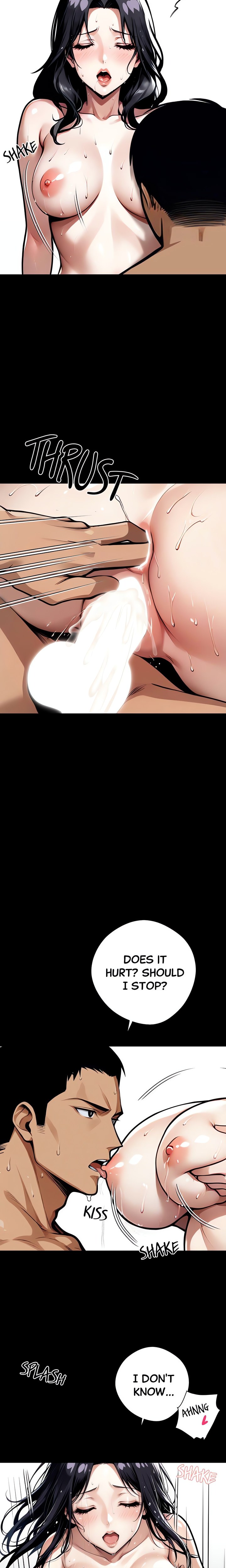 Gangster x Office Lady - Chapter 47 [photo 14] - MangaPorn
