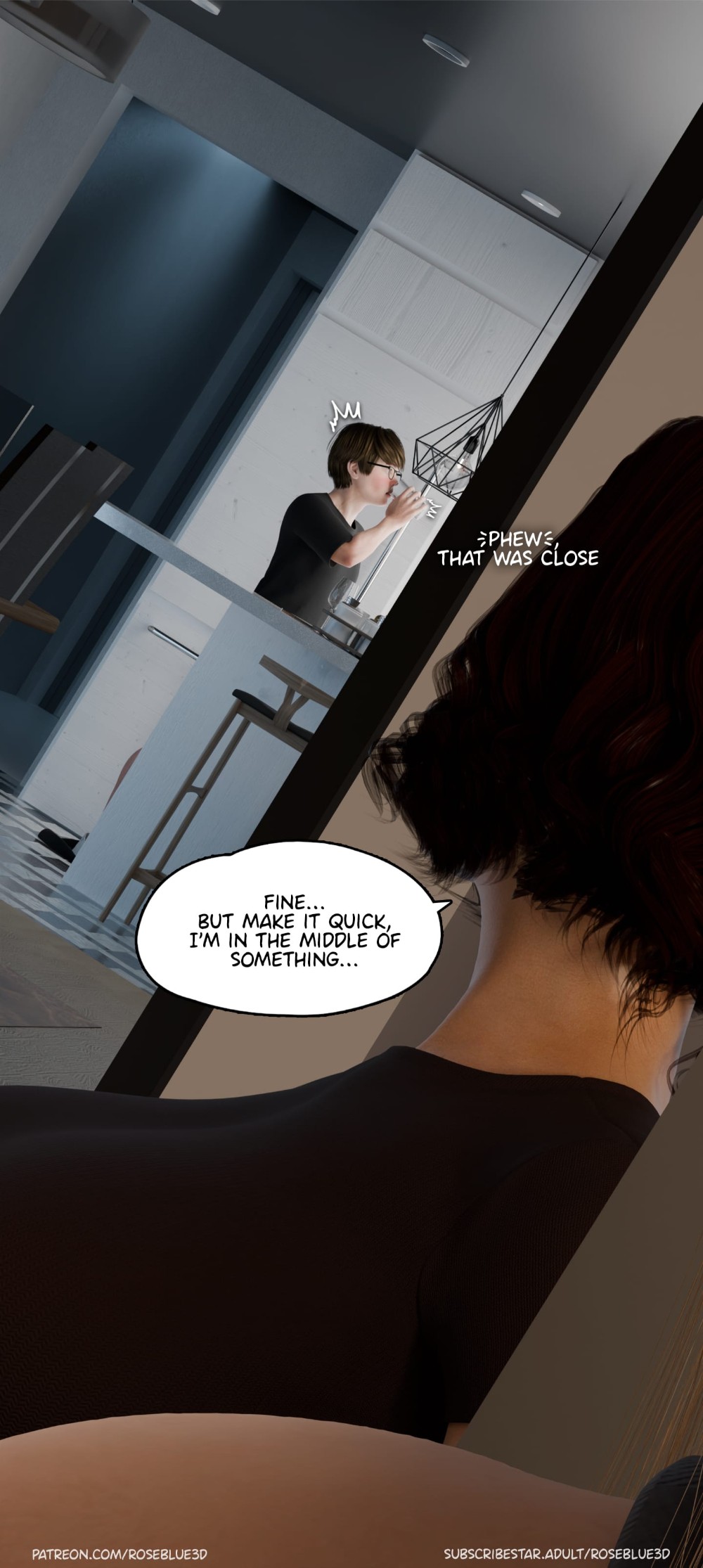 My Neighbor's Widow Raw - Chapter 37 [photo 10] - MangaPorn