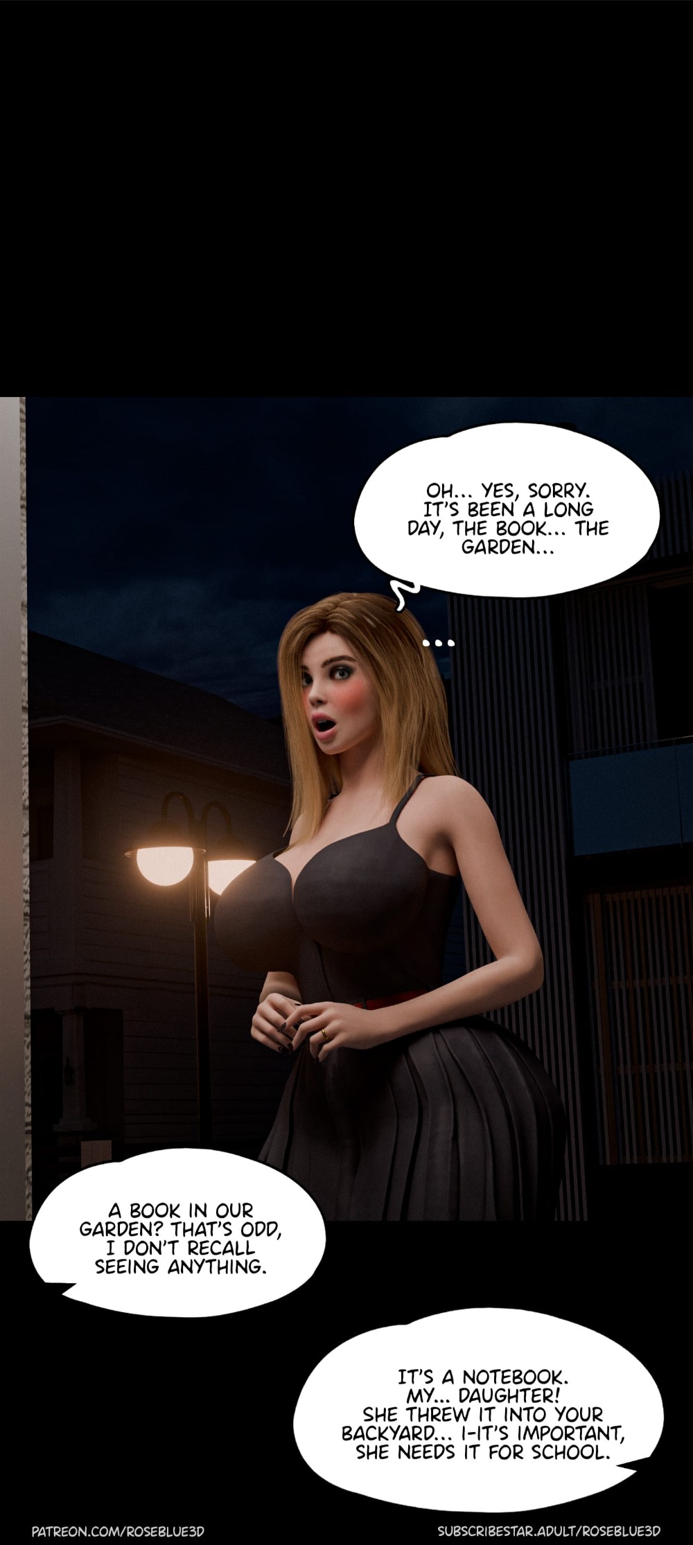 My Neighbor's Widow Raw - Chapter 37 [photo 6] - MangaPorn