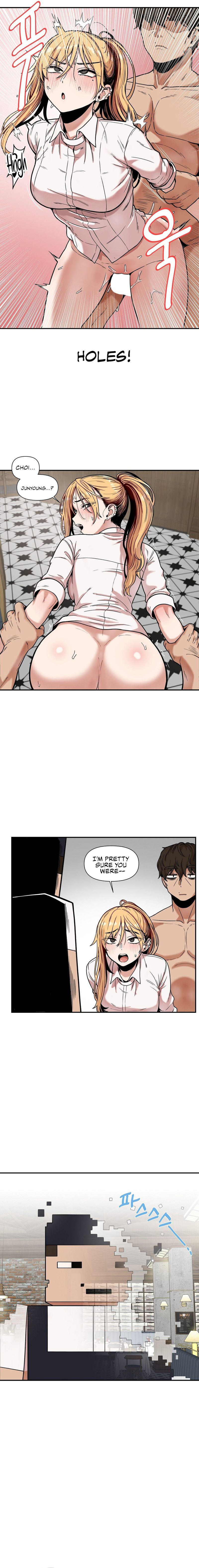 An Invisible Kiss - Chapter 14 [photo 4] - MangaPorn