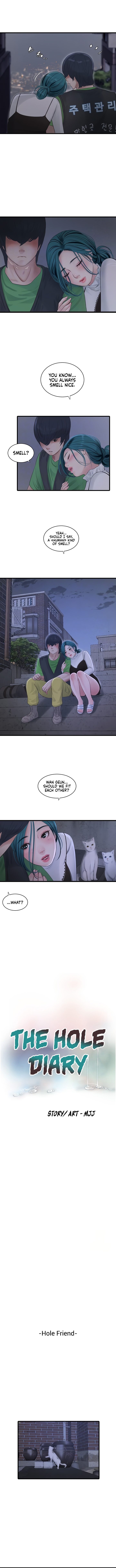 The Hole Diary - Chapter 78 [photo 2] - MangaPorn