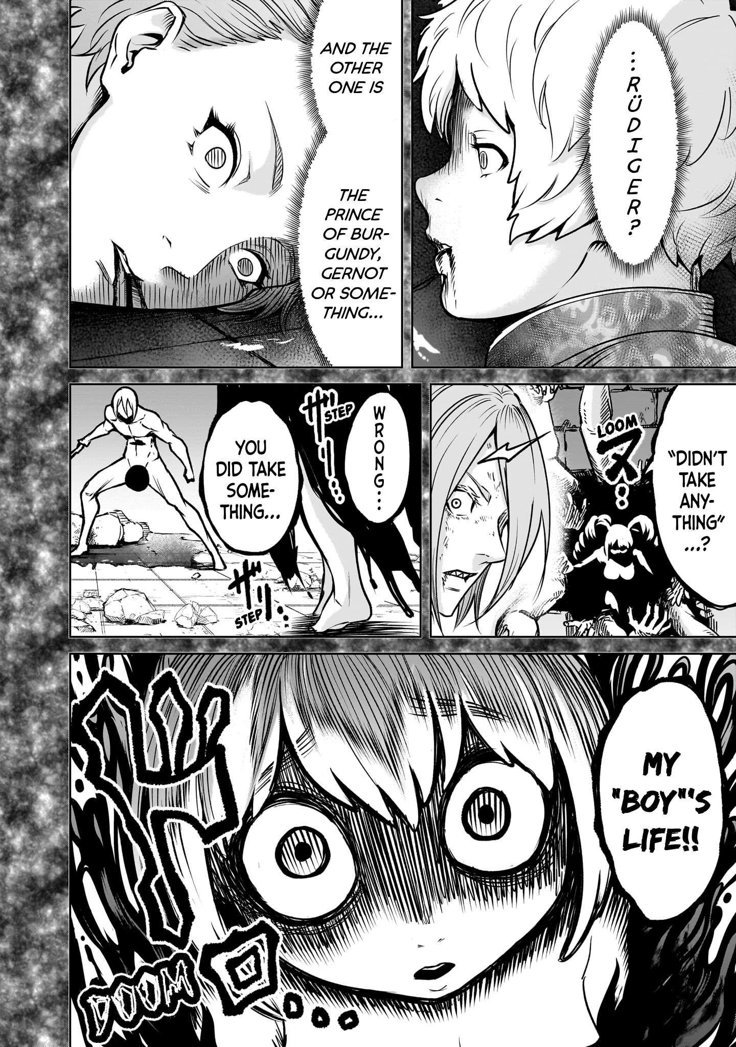 Rosen Garten Saga - Chapter 82 [photo 4] - MangaPorn
