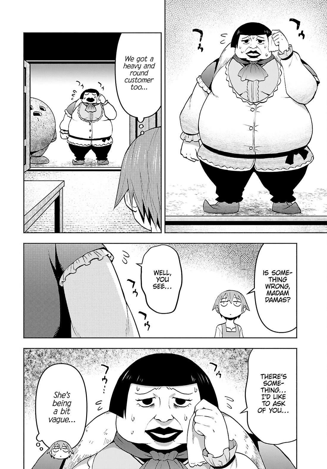 Dungeon Tou de Yadoya wo Yarou! Souzou Mahou wo Moratta Ore no Hosoude Hanjouki - Chapter 47 [photo 10] - MangaPorn